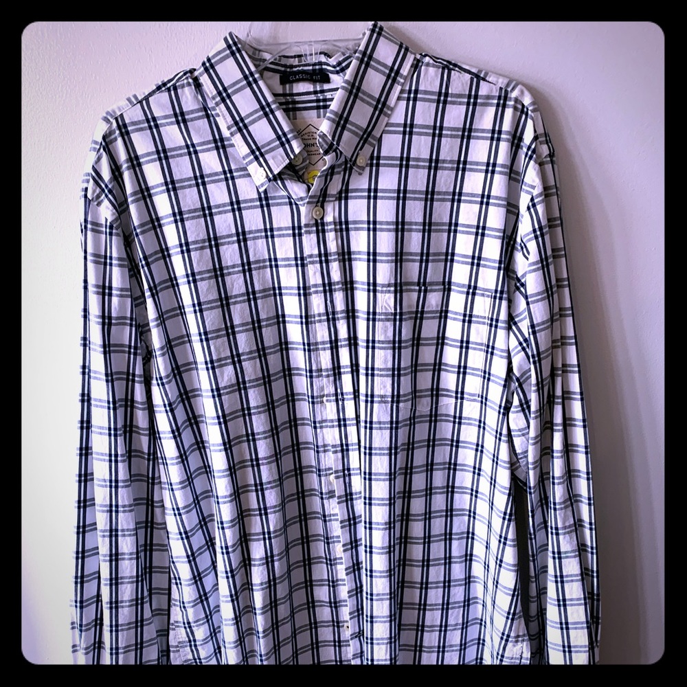 St. John’s Bay button down dress shirt